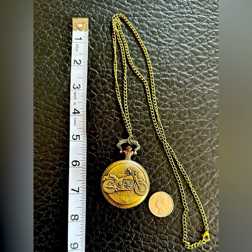 Brass Pocket Watch